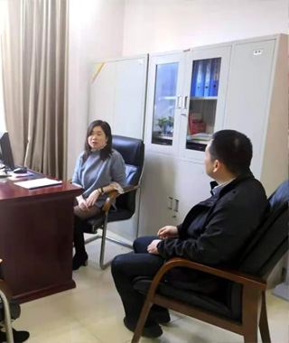 溝通無(wú)界，共話(huà)未來(lái) —市城管執法投訴指揮中心與成都眾智合能公司進(jìn)行溝通交流
