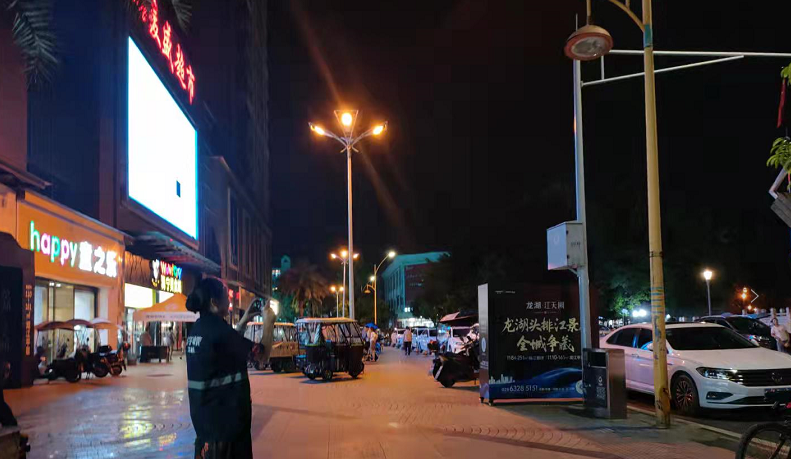城市照明大排查，守護市民夜間出行安全