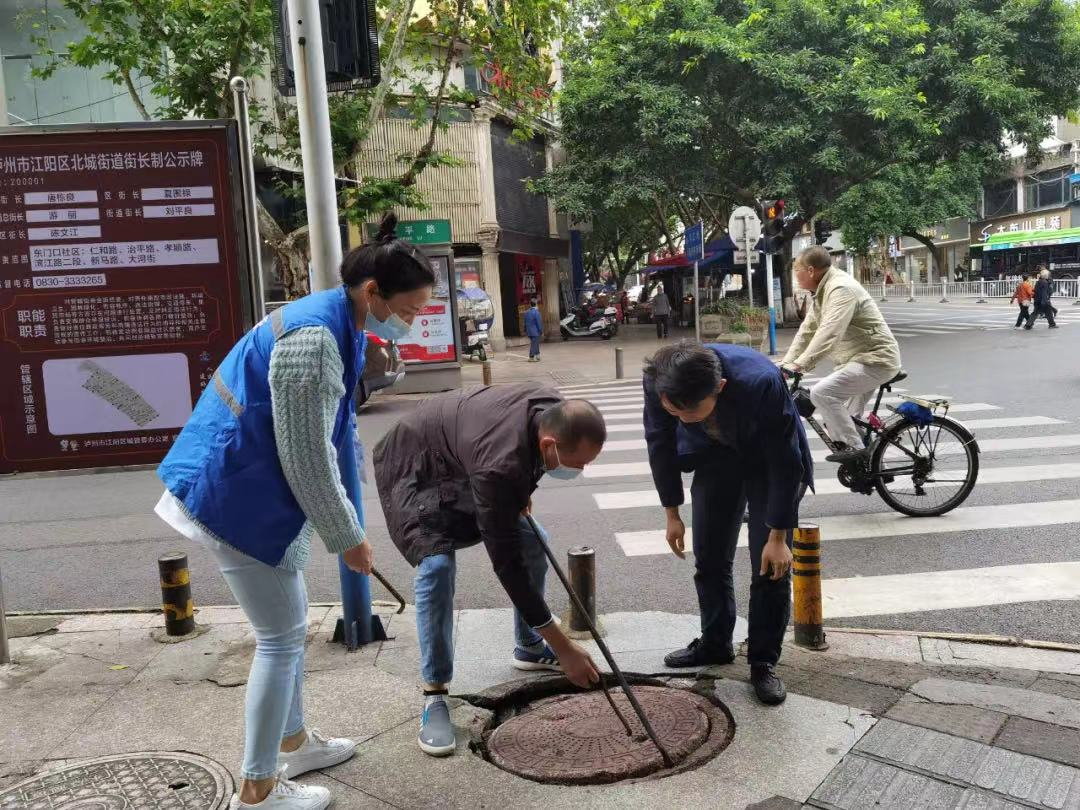 喜迎黨的二十大 | 精細化網(wǎng)格巡查，繡出城市新顏值