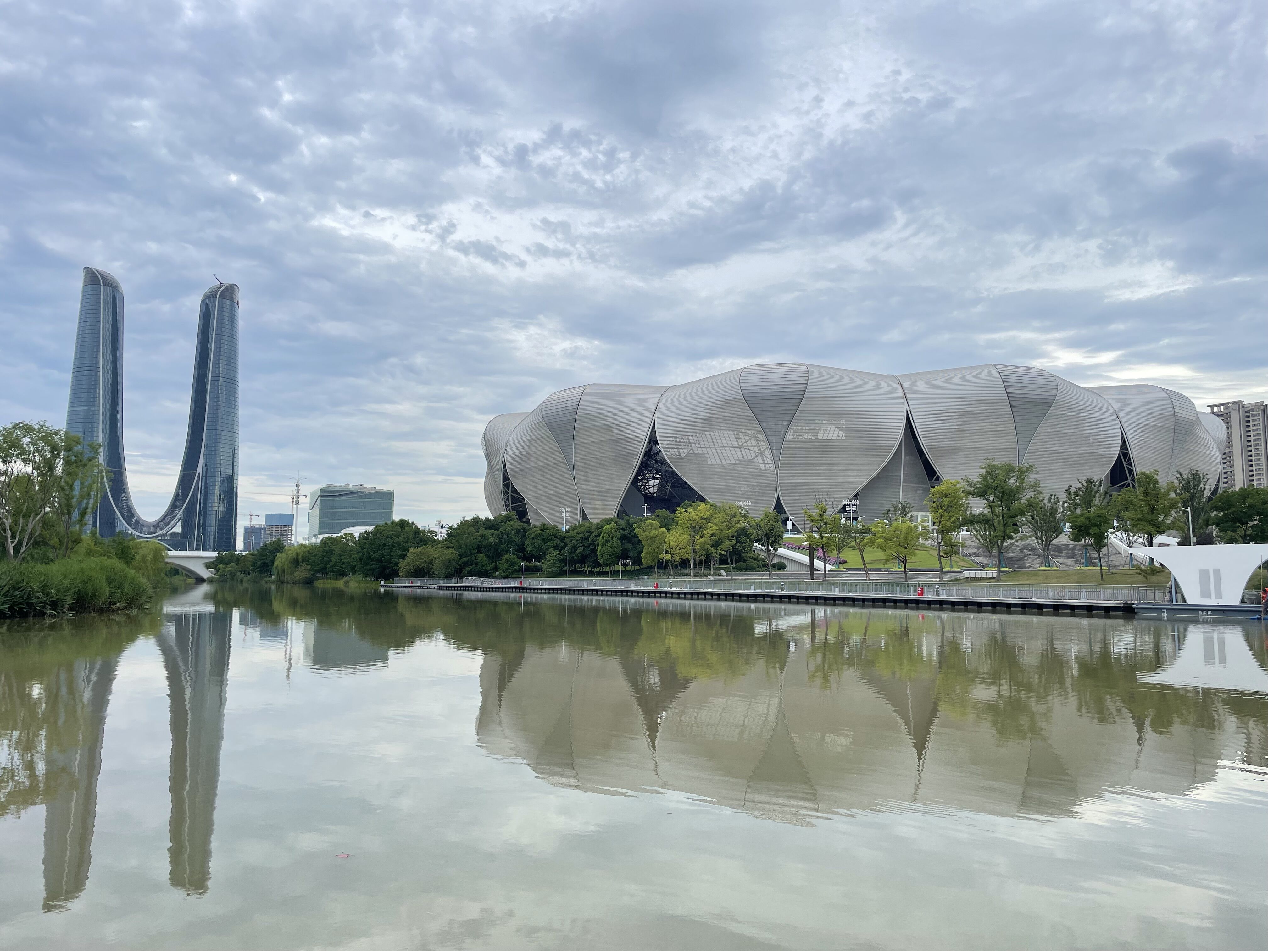亞運護航我在崗，城市環(huán)境我扮靚