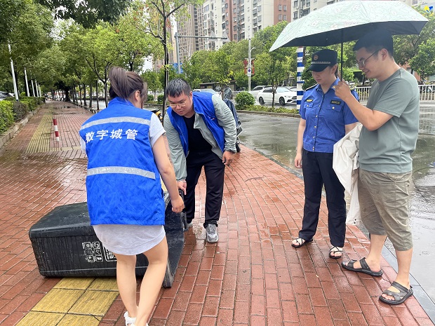 臺風(fēng)“格美”來(lái)勢洶洶！數字城管勠力同心戰風(fēng)雨