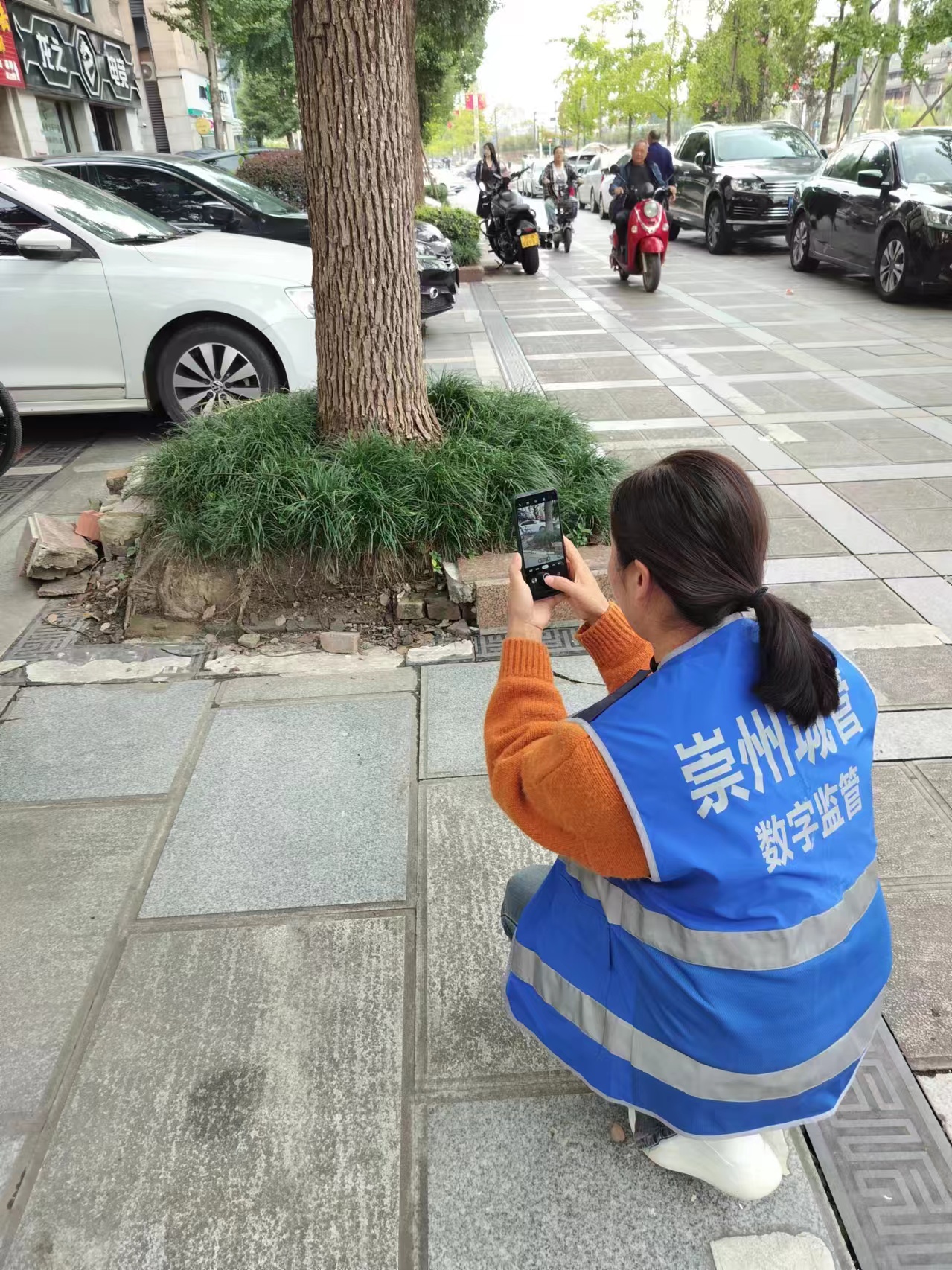 節日我在崗，守護城市安全為國慶生
